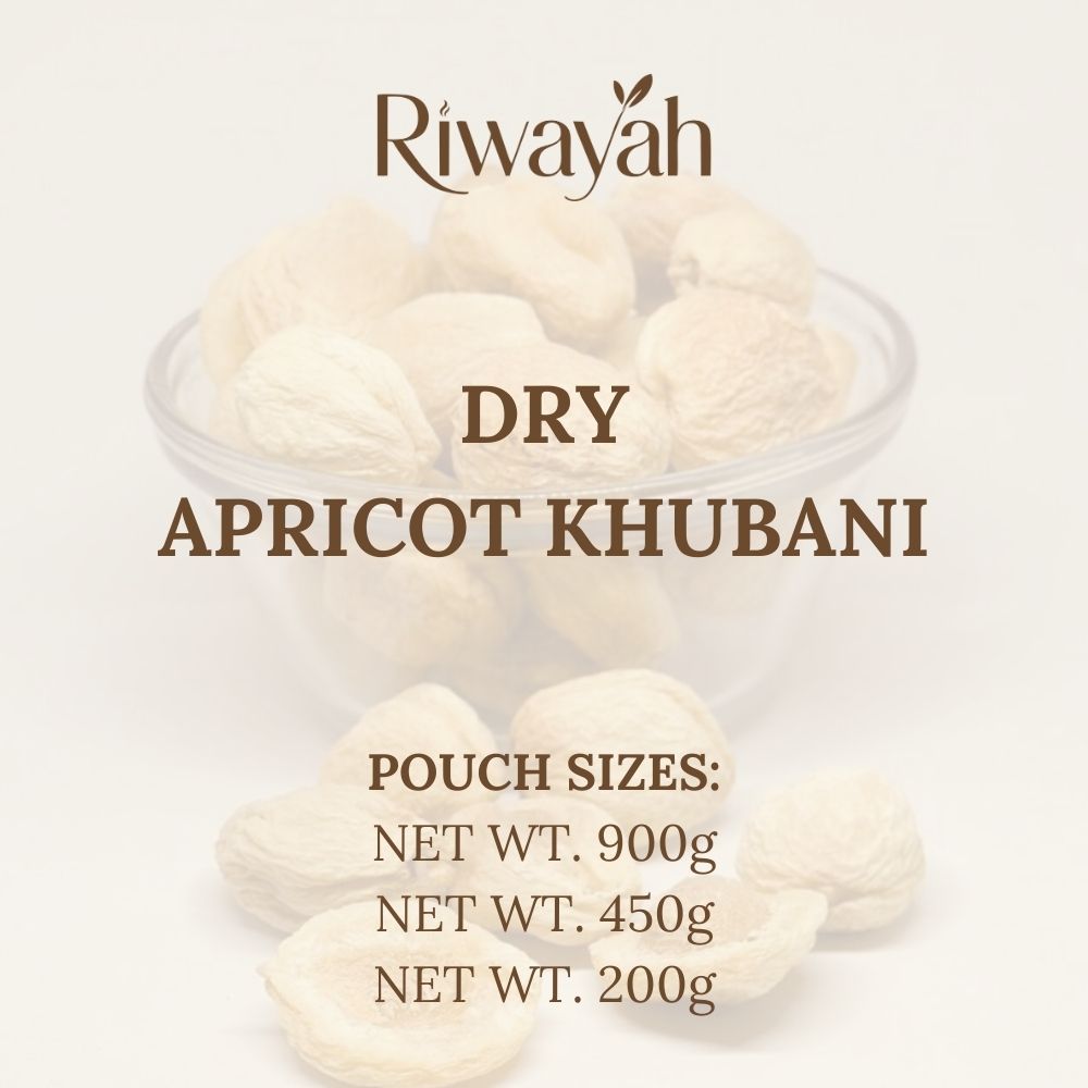Dry Apricots (Khubani - خوبانی)