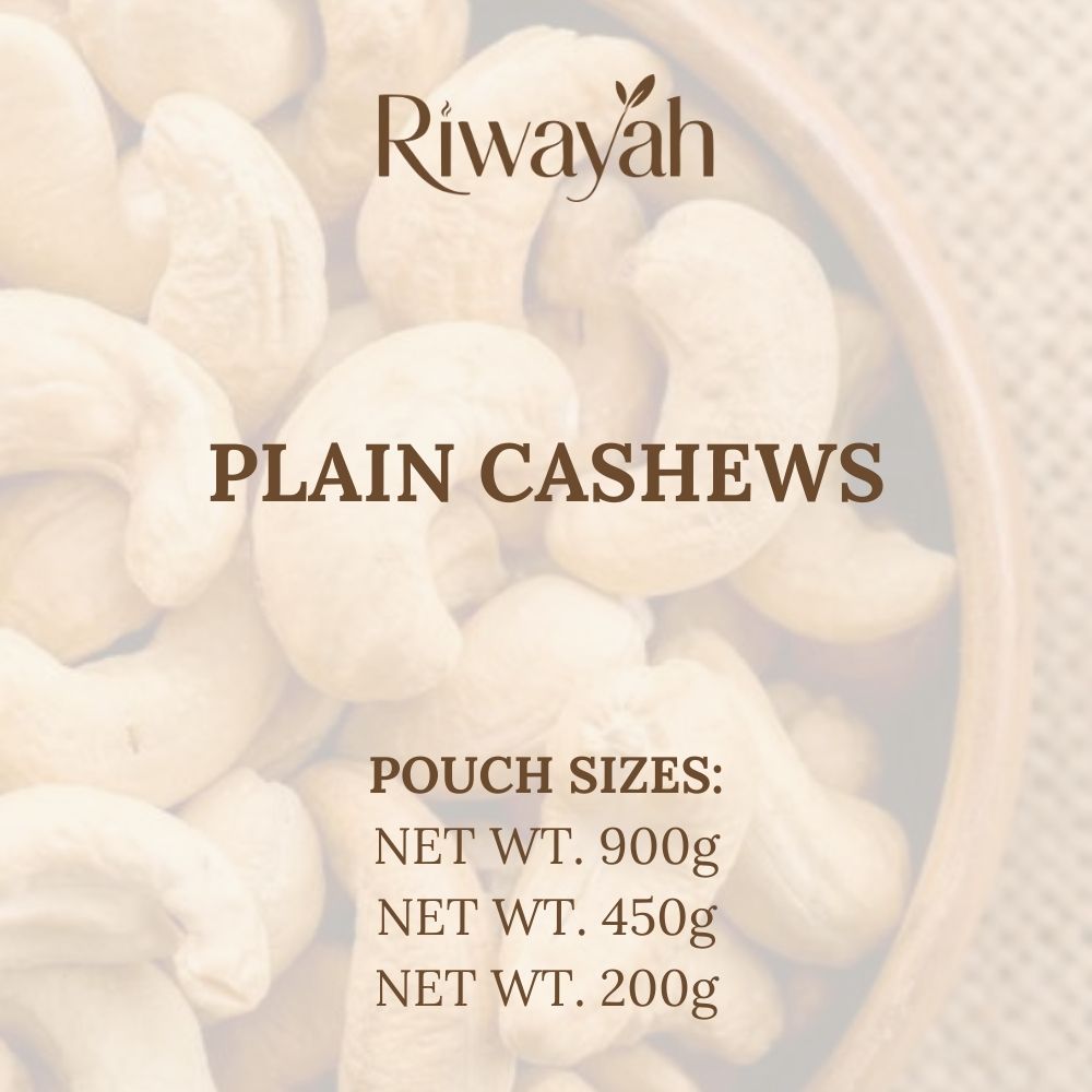 Plain Cashews (Kaju کاجو)