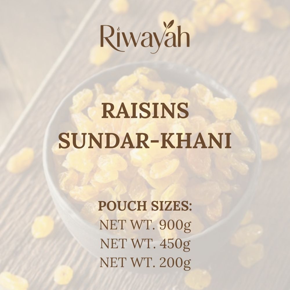 Sundar-Khani Raisins (Sundar-Khani Kishmish سندر خانی کشمش)