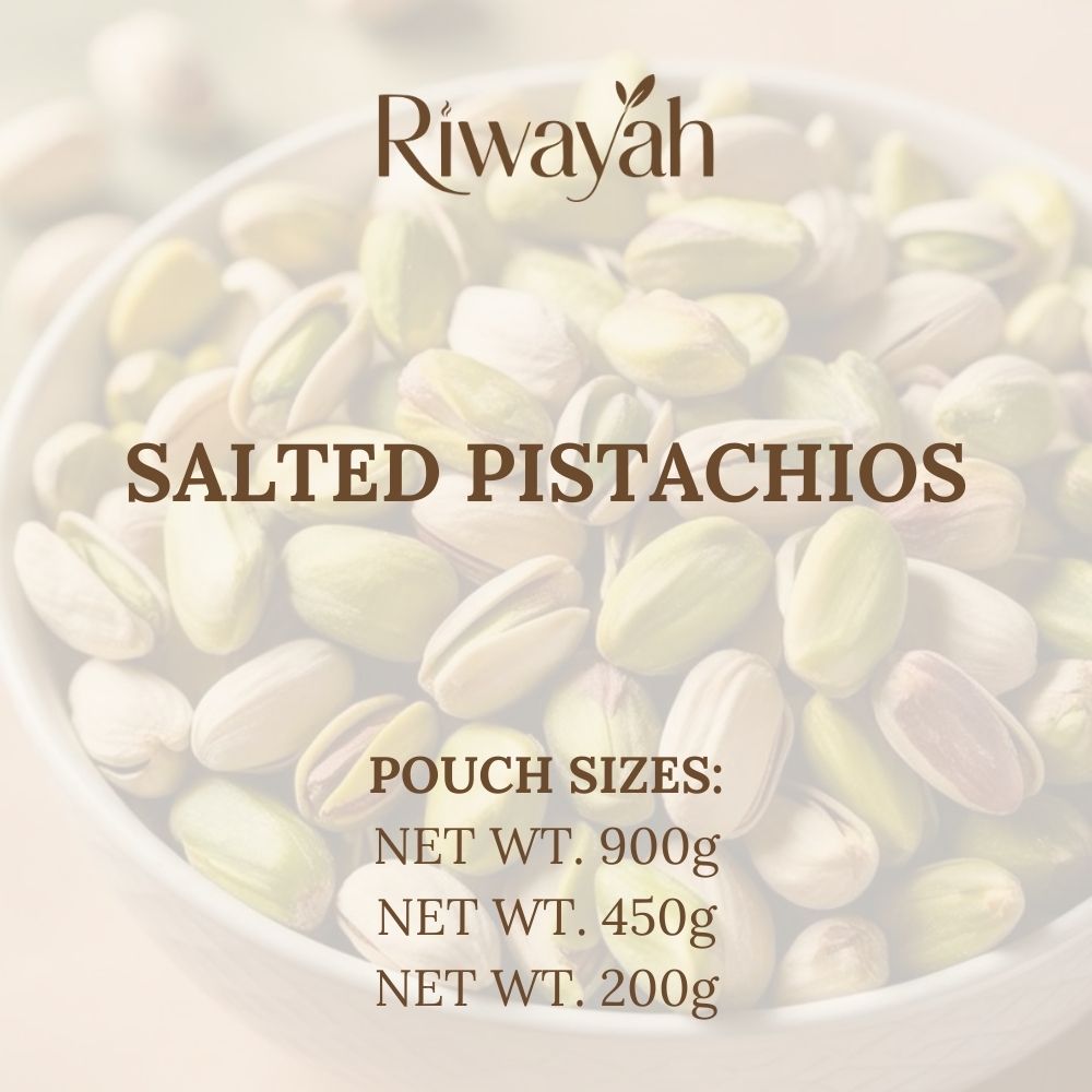 Salted Pistachios (Namkeen Pista نمکین پستہ)