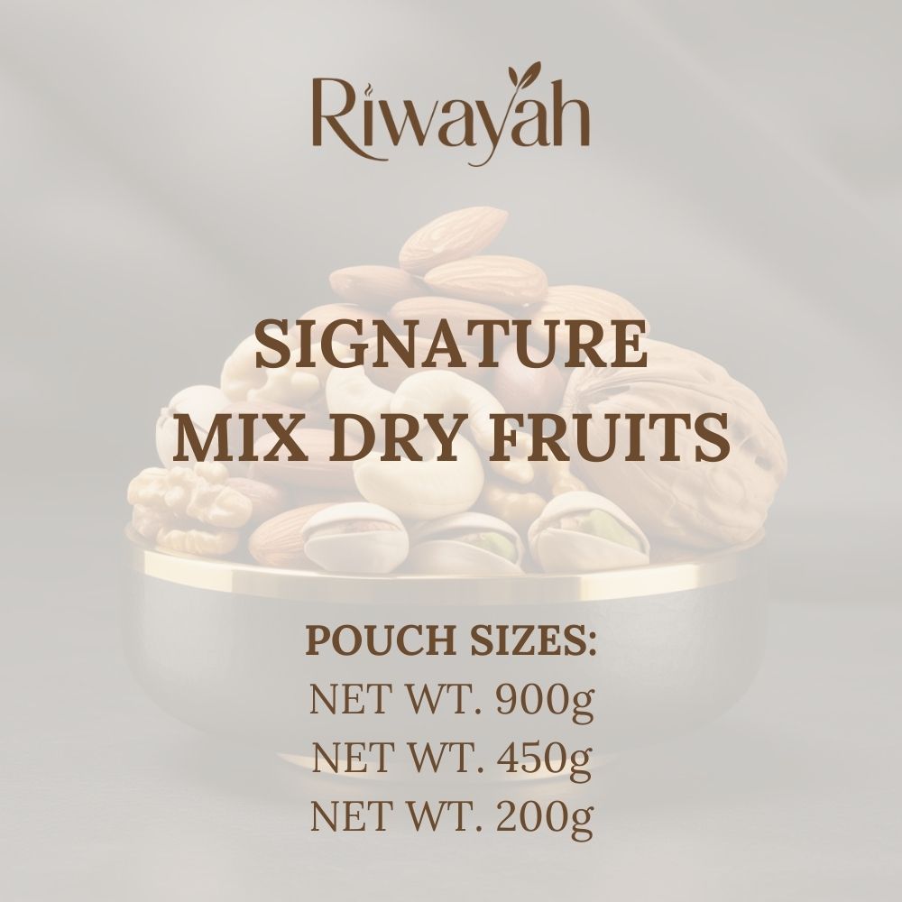 Signature Mix Dry Fruits (Mix Mewa - مکس میوہ)