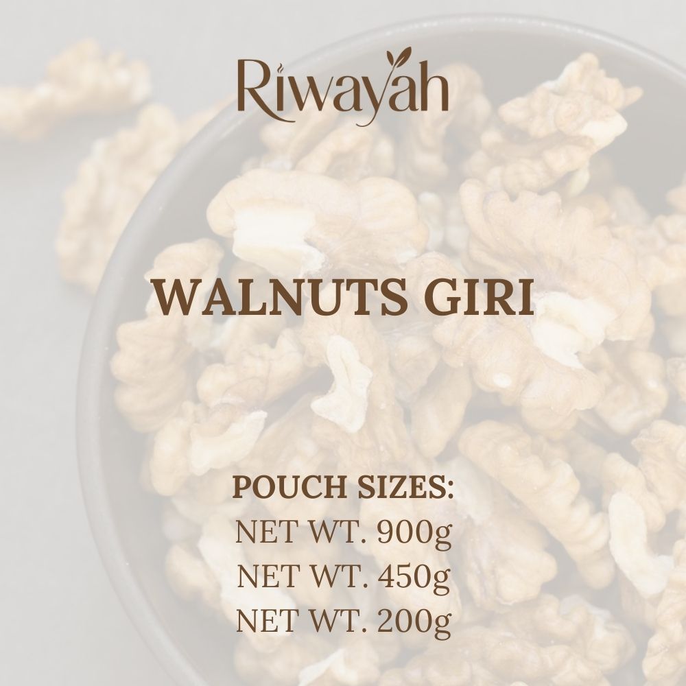 Walnut Kernels (Akhrot Giri اخروٹ گری)