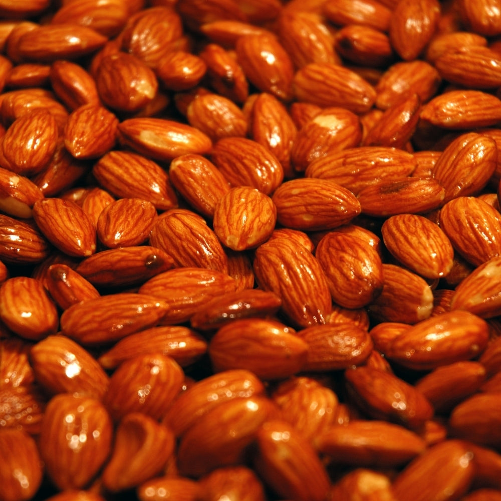 Roasted American Almonds Giri (Bhuna Badam Giri - بھنے بادام گری)