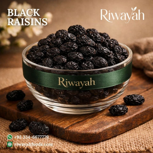 Black Raisins (Kali Kishmish کالی کشمش)