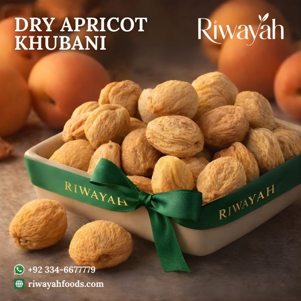 Dry Apricots (Khubani - خوبانی)