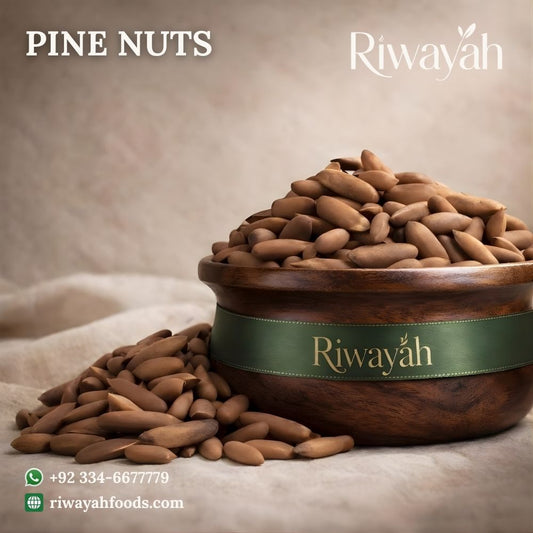 Pine Nuts (Chilgoza - چلغوزہ)