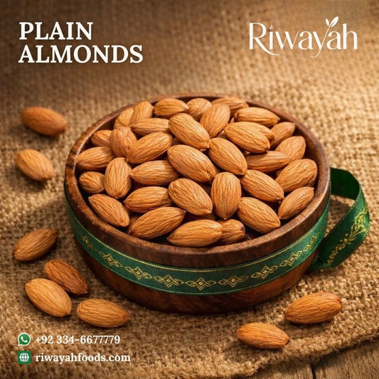 American Almonds Giri (Badam Giri بادام گری)