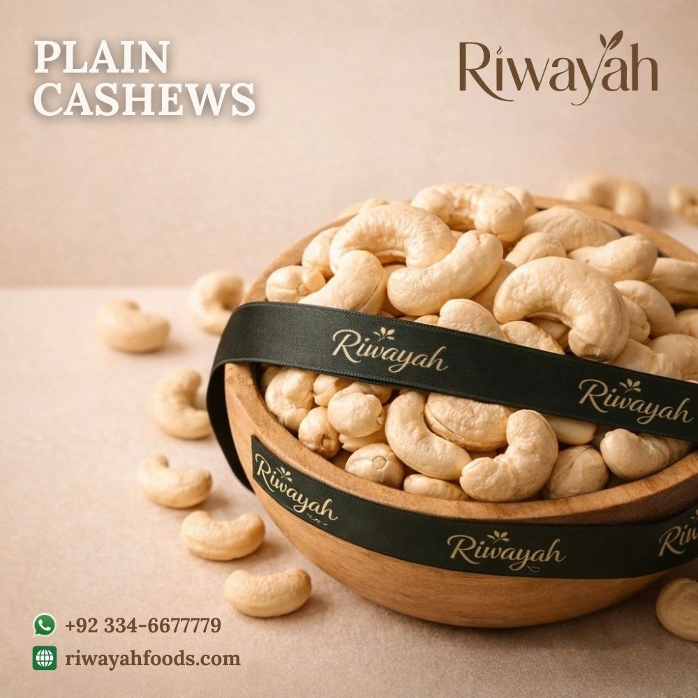 Plain Cashews (Kaju کاجو)