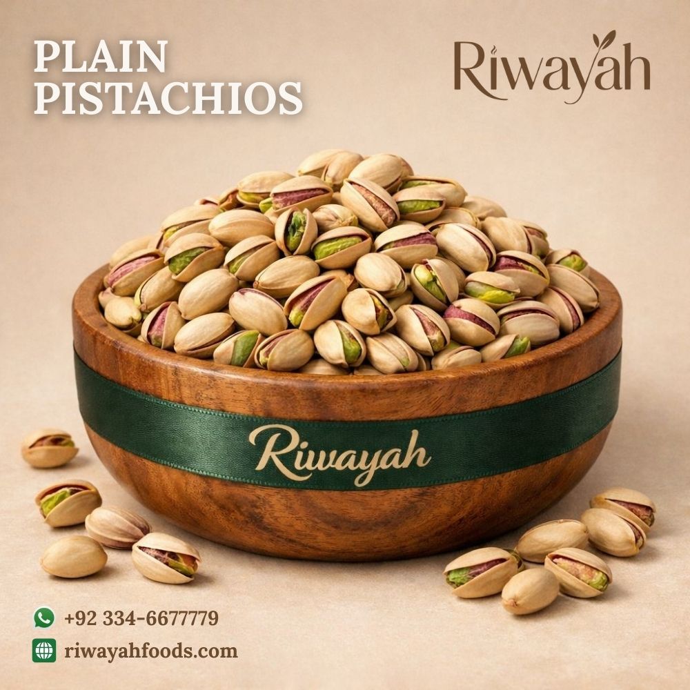 Plain Pistachios (Pista پستہ)