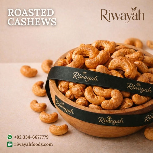 Roasted Cashews (Bhuna Kaju بھنا کاجو)