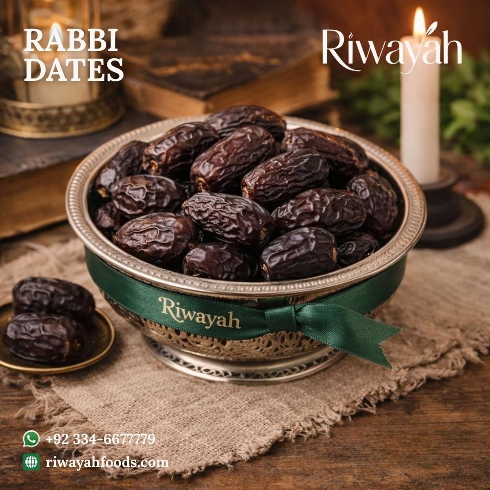 Rabbi Dates (Rabbi Khajoor - ربی کھجور)