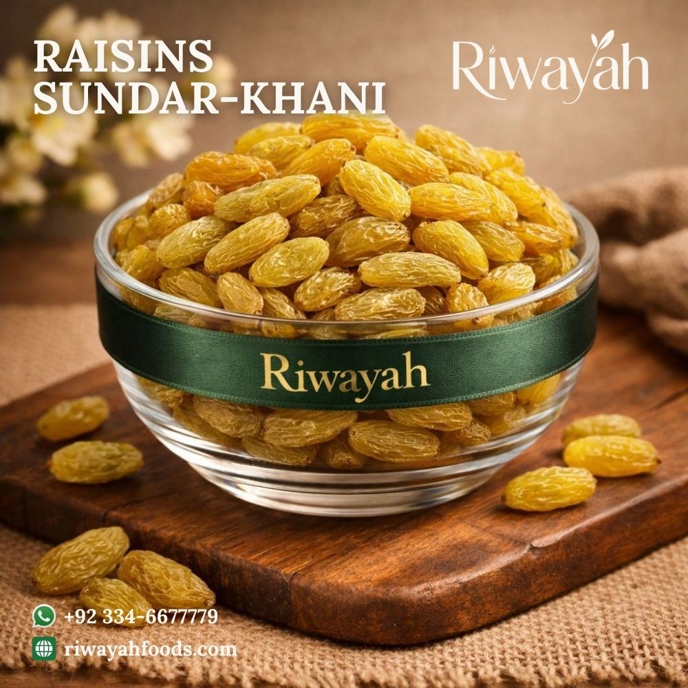 Sundar-Khani Raisins (Sundar-Khani Kishmish سندر خانی کشمش)