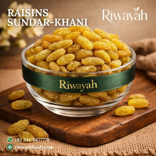 Sundar-Khani Raisins (Sundar-Khani Kishmish سندر خانی کشمش)