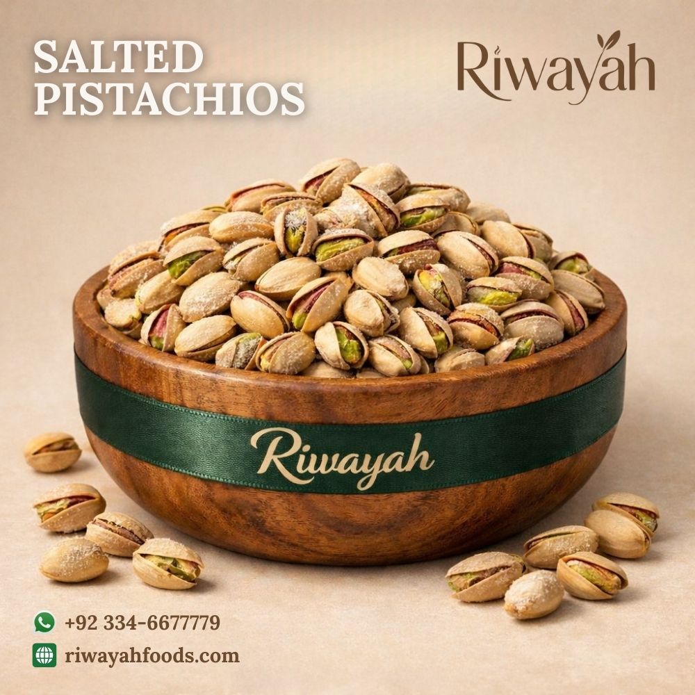Salted Pistachios (Namkeen Pista نمکین پستہ)
