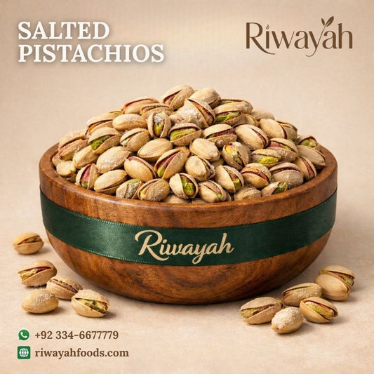 Salted Pistachios (Namkeen Pista نمکین پستہ)