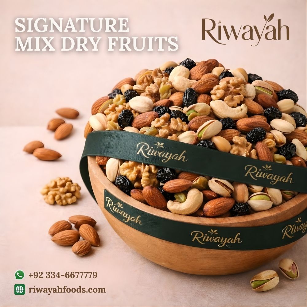 Signature Mix Dry Fruits (Mix Mewa - مکس میوہ)
