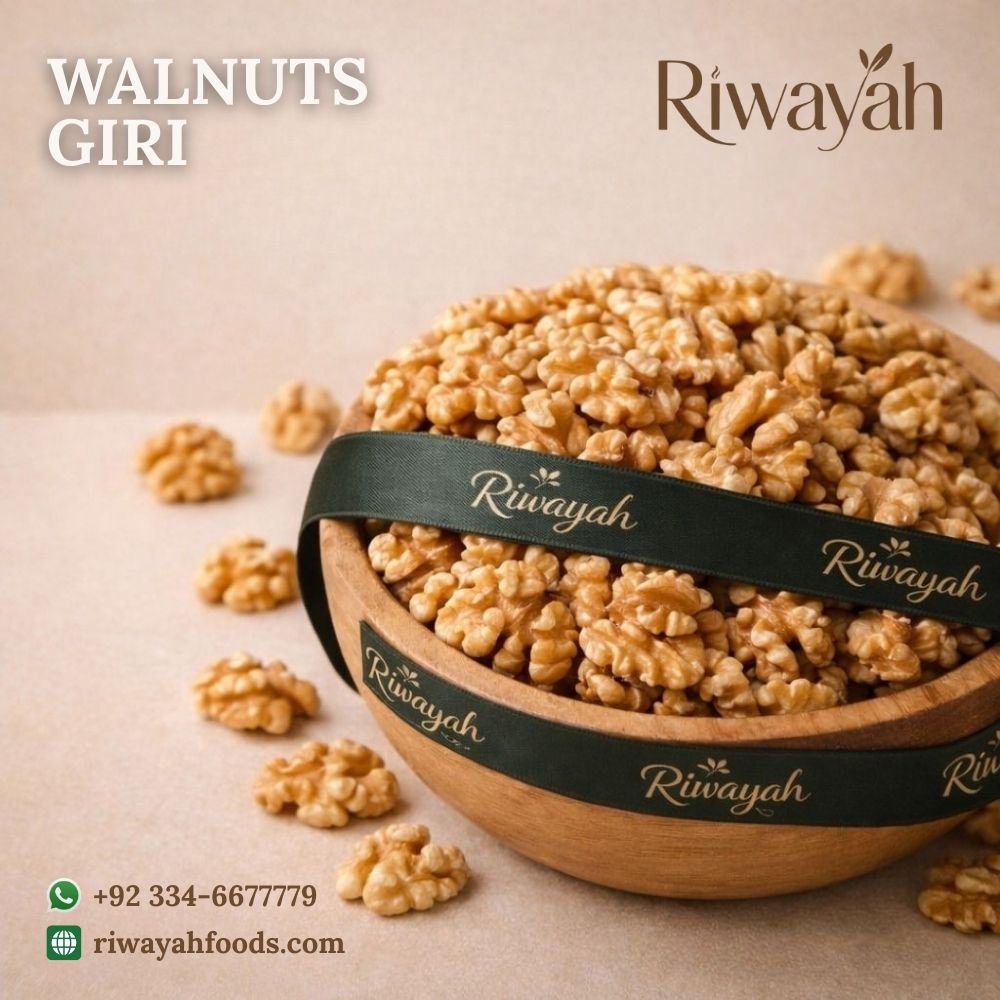 Walnut Kernels (Akhrot Giri اخروٹ گری)