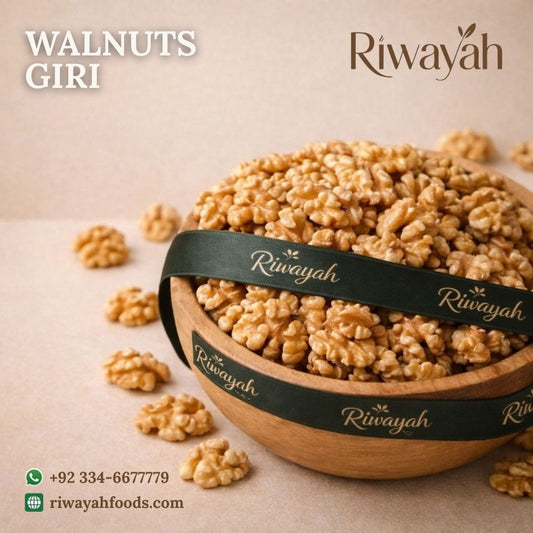 Walnut Kernels (Akhrot Giri اخروٹ گری)