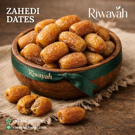 Zahedi Dates (Zahedi Khajoor - زاہدی کھجور)