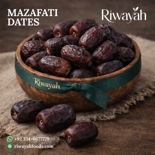 Mazafati Dates (Mazafati Khajoor - مضافتی کھجور)
