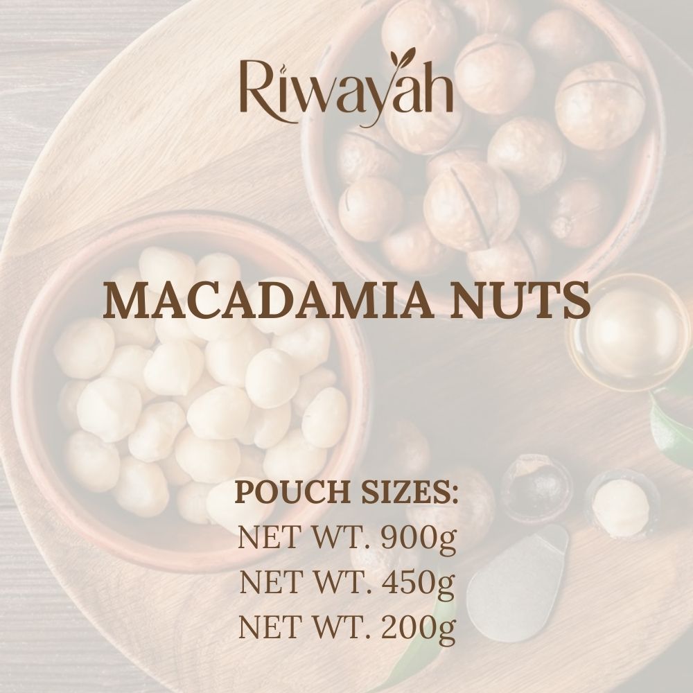 Australian Macadamia Nuts (Macadamia - میکاڈیمیا)