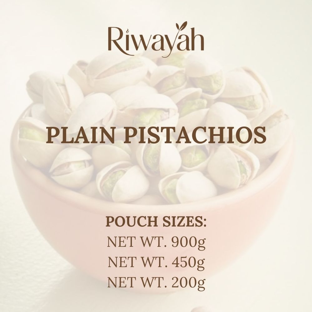 Plain Pistachios (Pista پستہ)