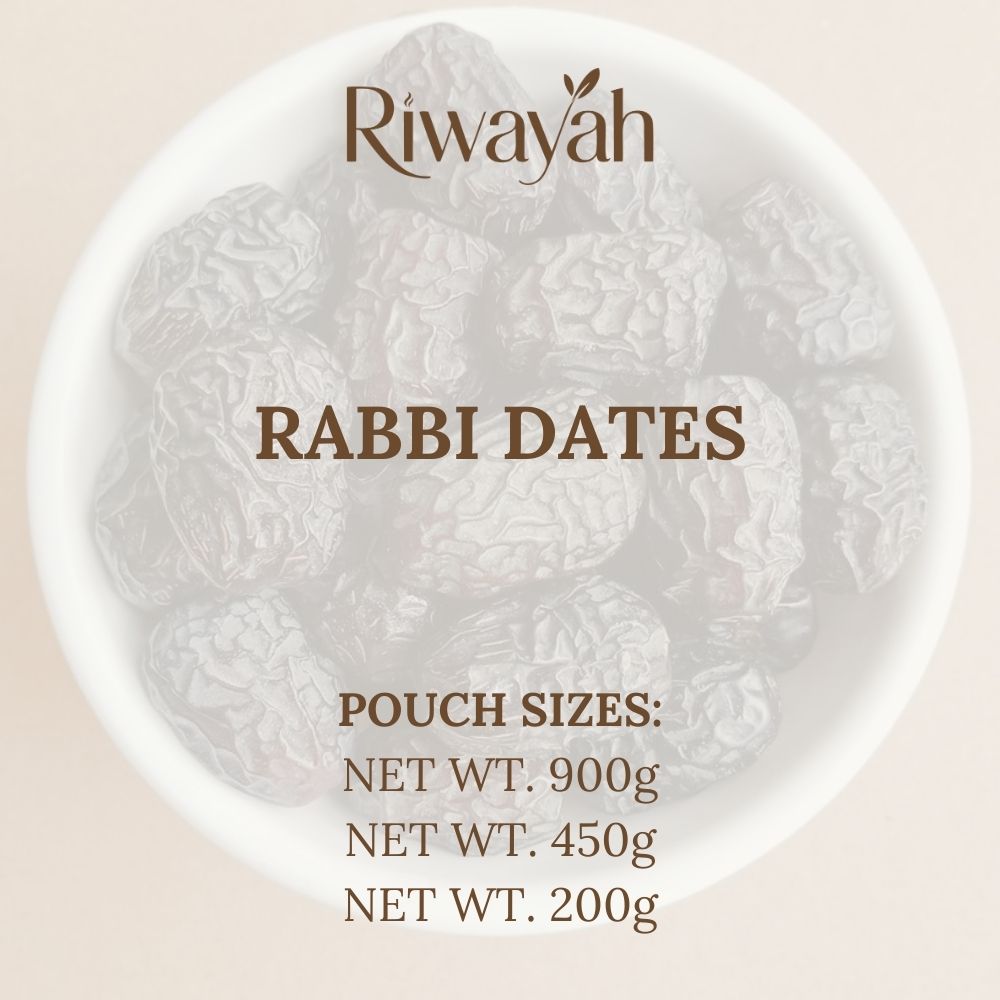 Rabbi Dates (Rabbi Khajoor - ربی کھجور)
